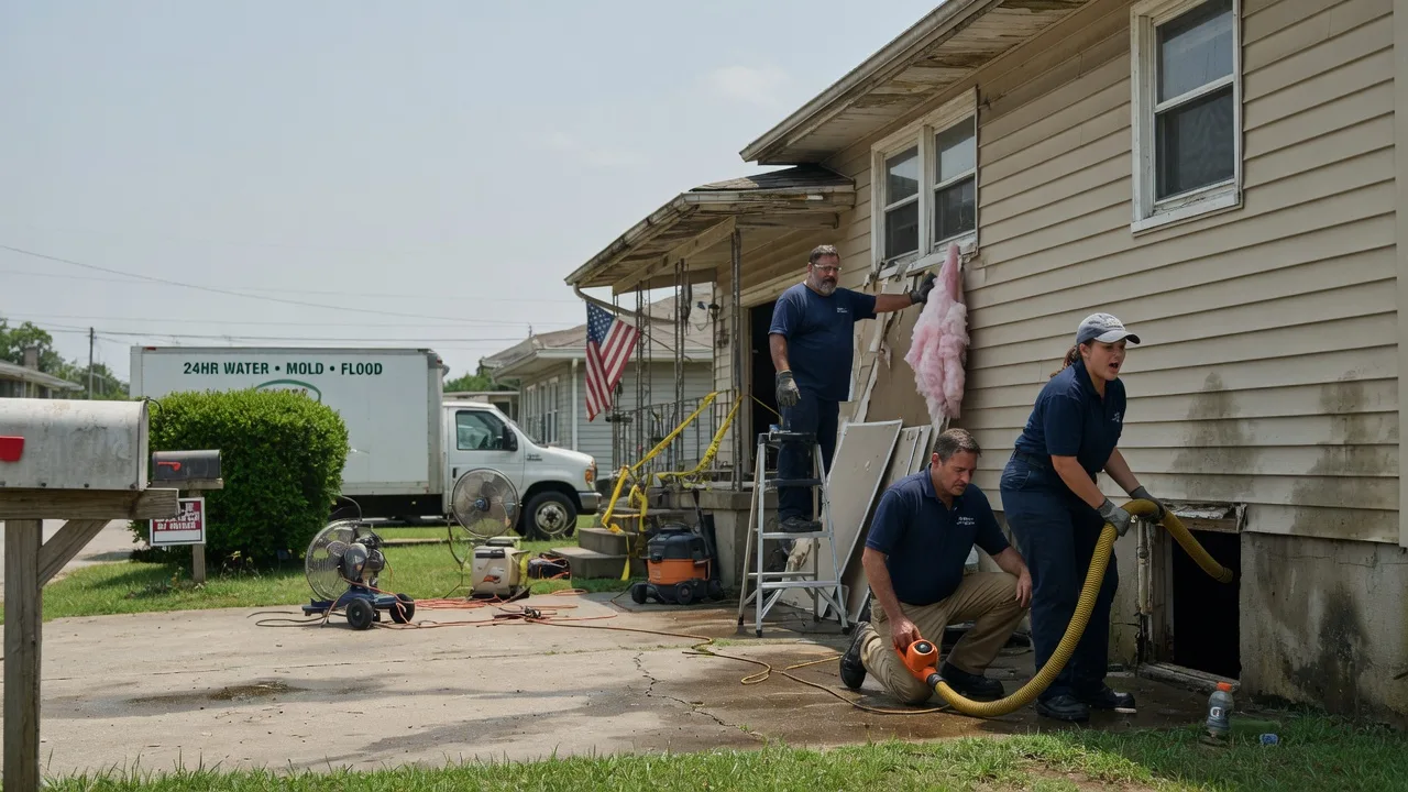 Water Damage Repair in Mount Sinai, NY near me